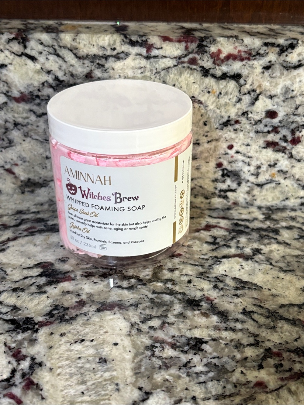 Aminnah Witches Brew Foaming Soap